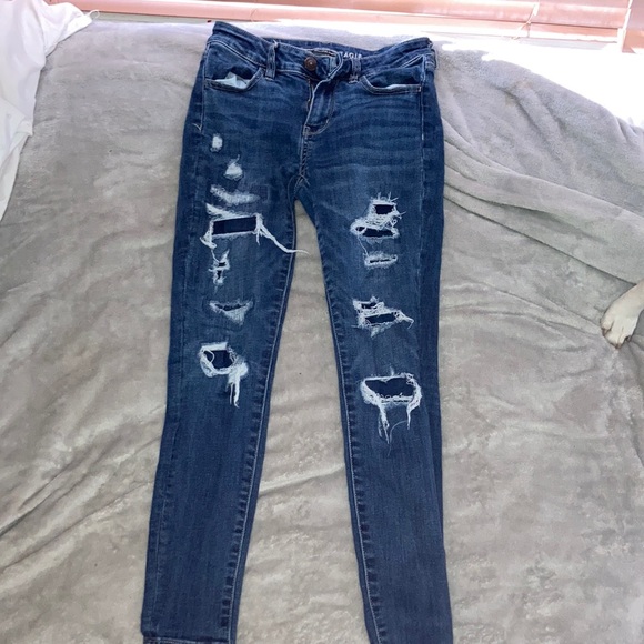 Ripped jeans - Picture 1 of 2